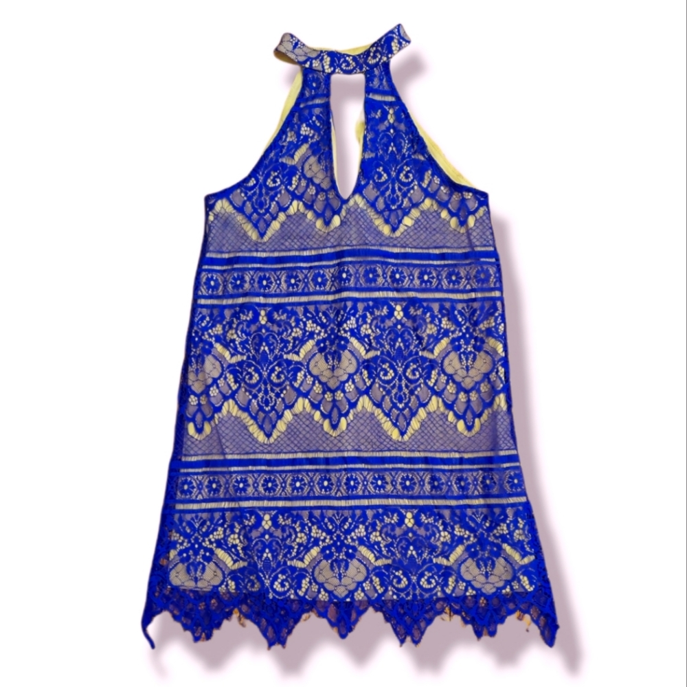 Crystal Doll Lace Dress Size Small